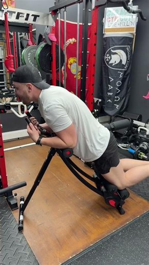 Dual track ab trainers feel way smoother are more stable, train your core better, get a deeper