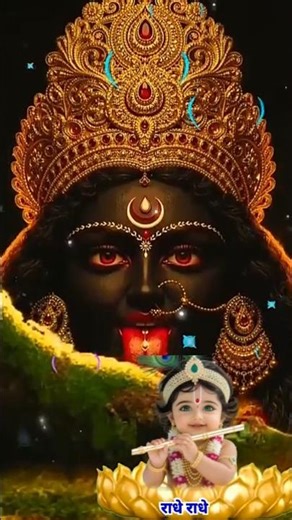 जय काली मां #shortsvideos #premanandjipravachan #loveshort #song #radheshyam #devotionalsad