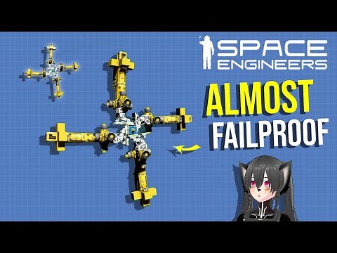 Zero Fuel Missile Anchor Balloon, Space Engineers Automatons