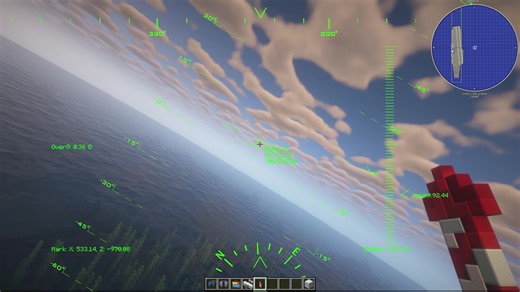 AircraftFrame-飞行界面HUD