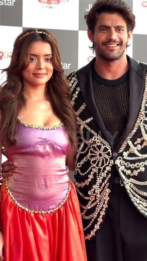 Niharika Tiwari & Sorab Bedi At The Grand Finale Shoot Of MTV Splitsvilla X6