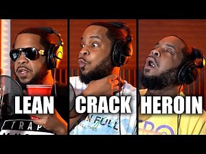 Rapping on different drugs (part 2)