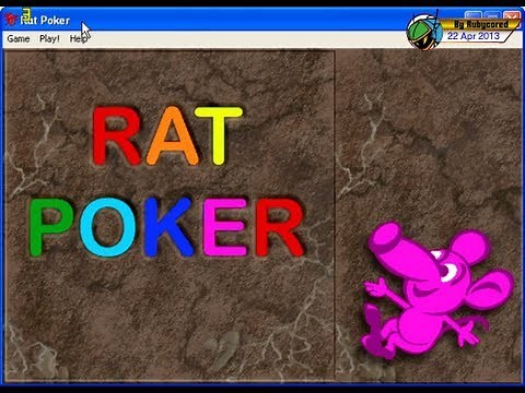 MEP: The Puzzle Collection (1997, PC) - 08 of 10: Rat Poker [720p]