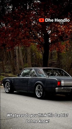 Mystery Dodge Dart — You Tell the Year