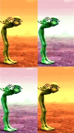 Funny Alien Dance Challenge 👽💃 | Viral Animation