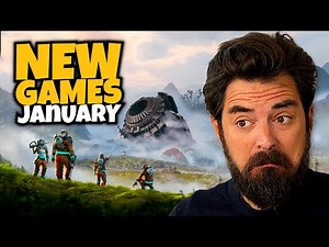 10 Best NEW Games To Play In January 2026