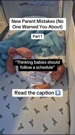 Maryana | Baby & Beyond✨ on Instagram: "“Babies don’t need a schedule.” Yep. That’s the part no one tells exhausted parents 👀 • Newborns don’t have circadian rhythms yet Day/night hormones mature around 3–4 months. Before that, sleep is biologically messy—not “bad habits.” • Hunger, sleep, and comfort change daily Growth spurts, cluster feeding, leaps, and illness make rigid schedules unrealistic (and stressful). • Responsive care ≠ chaos Following cues actually supports brain development, feed