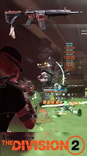 🔥Tank imortal Dps new meta #division2builds #bestbuilds #shorts