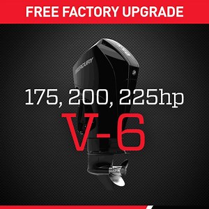 If you're considering a repower or a new boat package, now is the perfect time to step up with the power, efficiency and reliability of Mercury’s class leading V6 FourStroke range, with a free factory upgrade – Bonus Digital Throttle and Shift. | Mercury Marine Australia