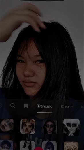 Explore the Hybrid Eye Filter with Glasses Effect