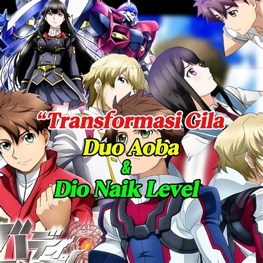 Epic! Coupling System Aoba & Dio — Momen Tergila Buddy Complex!