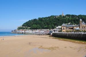 Ciudades en el mapa de España