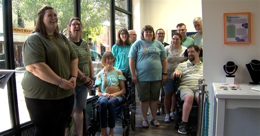 The Exceptional Art Show showcases work by artists with disabilities