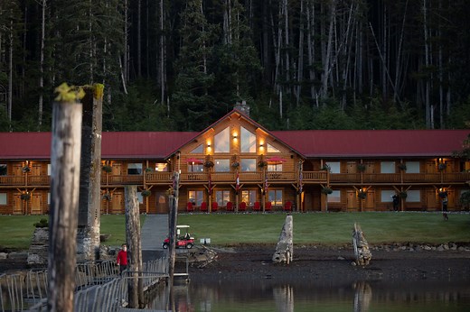 Luxury Fishing Lodge Haida Gwaii B.C. | Queen Charlotte Lodge