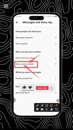 How to see Instagram Messages Without Seen 😎