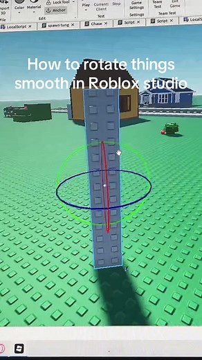 Smooth Rotation Techniques in Roblox Studio