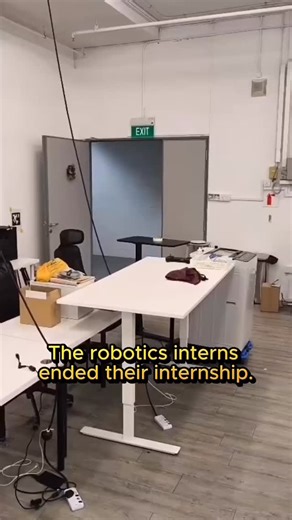 Embotics.AI on Instagram: "Lucky for the robots, there are two new robotics interns who joined."
