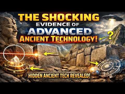 The Shocking Evidence of Advanced Ancient Technology Discovered