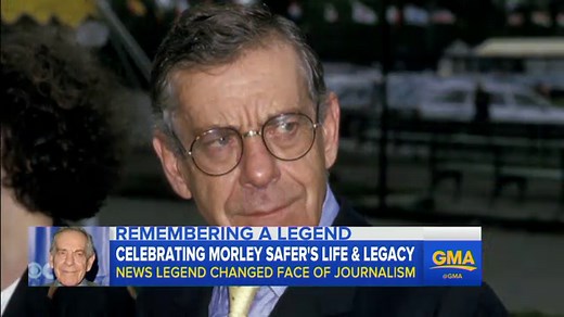 '60 Minutes' Journalist Morley Safer Dies at 84