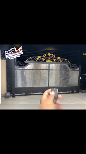 smart Gate Automation Project in multan #RoboLogicx #smarthome #gateautomation