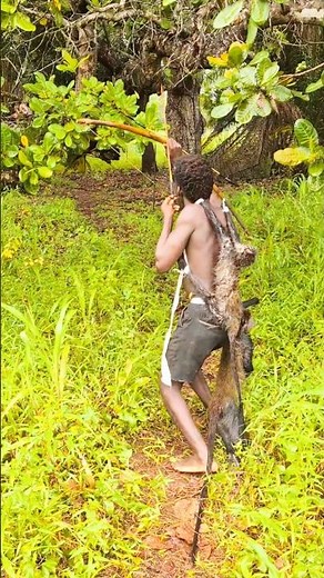 Luck Was on His Side Today... Unbelievable! 😂🏹🔥 | African Village Life