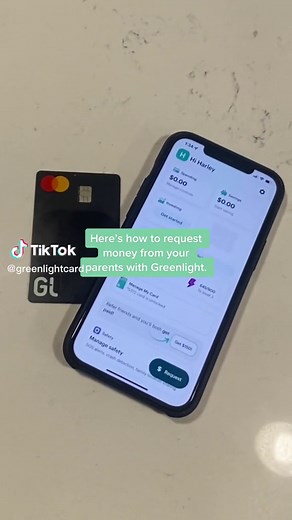 How to Request Money from Parents Using Greenlight