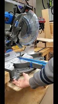 How to mount a miter saw (fully adjustable!)