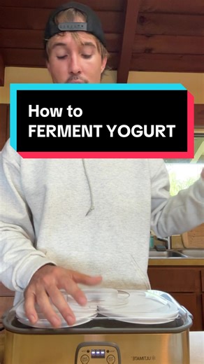 What you will need: • Ultimate Probiotic Maker • Probiotics – (yogurt plus) Cutting Edge Cultures • Prebiotic Fiber – Cutting Edge Cultures • Half & Half All of this is on Amazon. Set the Ultimate Yogurt Maker to 110°F for 8 hours. Just sharing what I use. #notsponsered