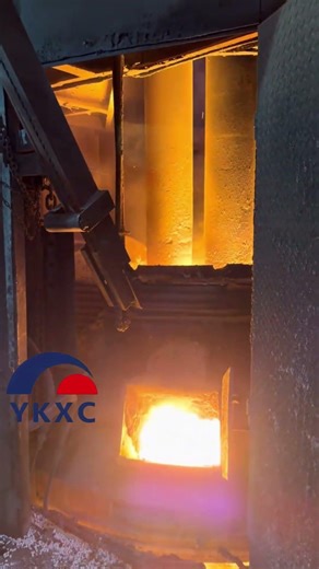Watch UHP Graphite Electrode Work in Steelmaking ⚡ | 1600°C Arc Furnace