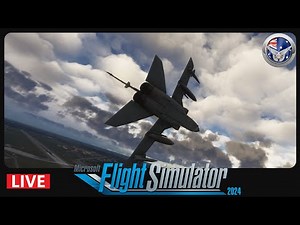 Tornado over the UK - Microsoft Flight Simulator 2024