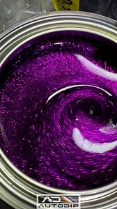 Metal Flake Magenta! | Auto Dip Mva