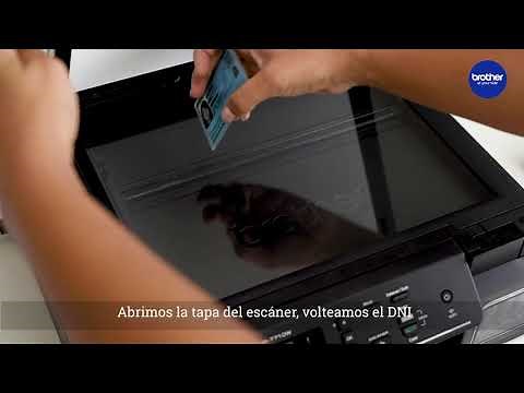 Copia de carnet por ambos lados, desde tu multifuncional de inyección de tinta Brother.