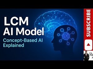 LCM AI Model Explained | Next-Gen Concept-Based AI