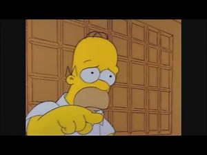 Krusty The Clown Goes To Court - The Simpsons