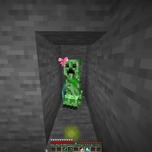 MINECRAFT POKI CREPER || #trending #minecraft #shorts #short #minecraftshorts
