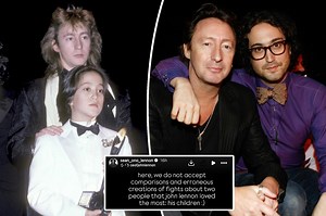 Sean Ono Lennon shares surprising message about alleged feud with half-brother Julian