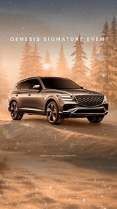 The holidays have arrived and so has the Genesis Signature Event. Enjoy exclusive offers. | Genesis USA