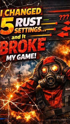 How pros actually configure Rust #rust #rustgame #gaming