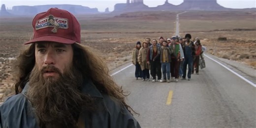 Touring the locations of the famous running from the movie 'Forrest Gump'