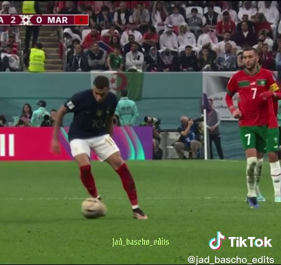 Mbappé Nutmeg Highlights from World Cup 2022