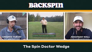 7.4K views · 17 reactions | If you wanted to spin the ball back 50+ feet in the '90s, The Spin Doctor Wedge was the club for you! Jonathan Wall and Andrew Tursky roll the footage back on this legendary infomercial. | GOLF.com | Facebook