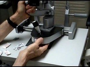 Slit Lamp Maintenance, 2015