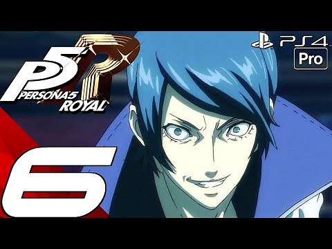 PERSONA 5 ROYAL - English Walkthrough Part 6 - Madarame Palace & Confidants (PS4 PRO)