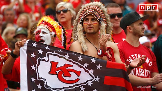 166K views · 1.6K reactions | The Kansas City Chiefs say they’re banning Native American headdresses, clothing and face paint at their stadium. The team will keep its name. | NPR | Facebook
