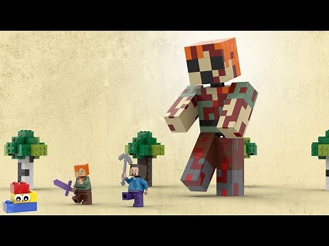 It's Giant Alex but made out of LEGO (tutorial)