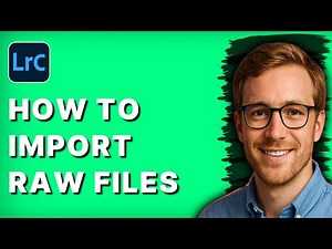 How to Import RAW files into Lightroom Classic [2026 Full Guide]