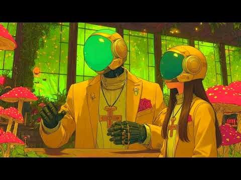 Daft Funk Inspired 🍄🤖 | Robotic Grooves & Retro-Future Vibes
