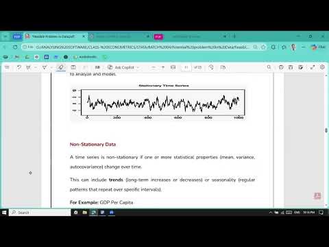 B4C7 Unit Root Tests
