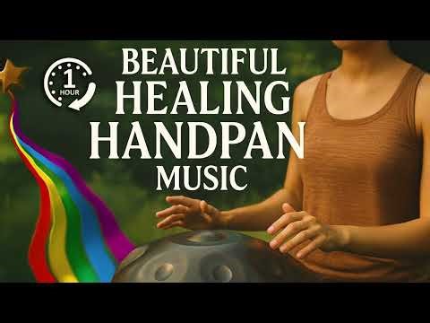 Beautiful Handpan Music (1 Hour) • Relaxing, Healing, Meditation & Sleep Music