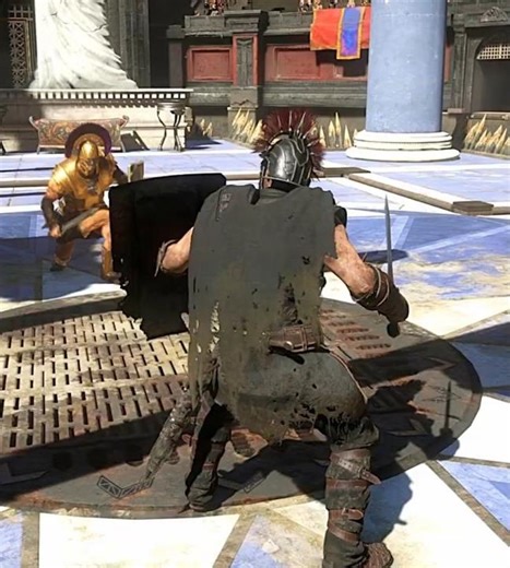 Damocles vs Commodus in Ryse: Son Of Rome